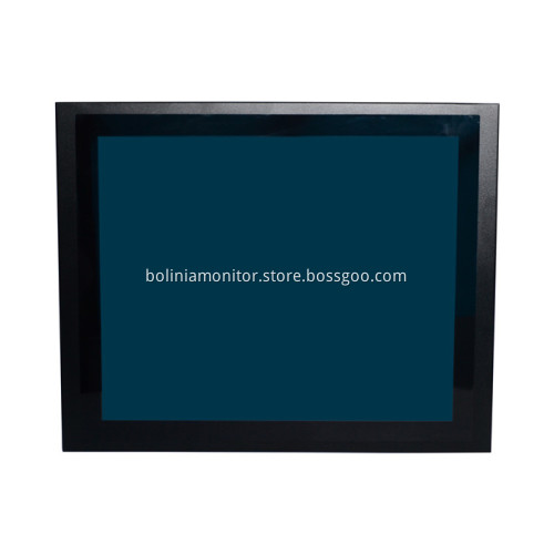 17 inch 5 Wire Resistive Touch Screen Monitor